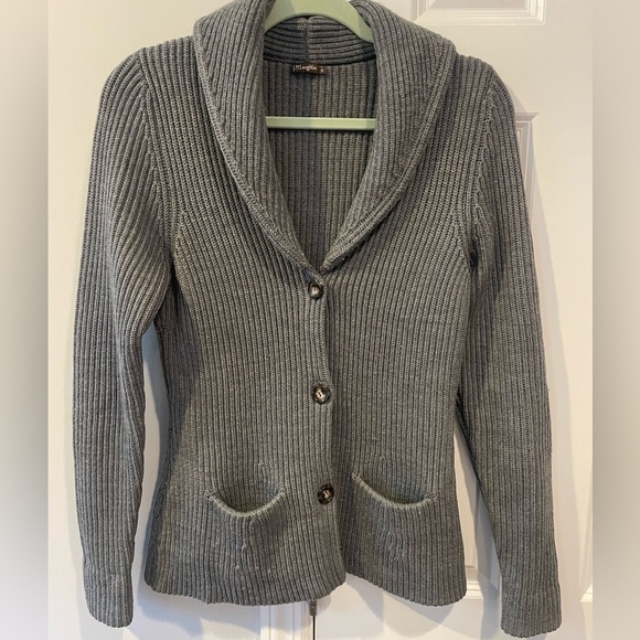 J. McLaughlin Merino Wool Cardigan - Picture 3 of 9